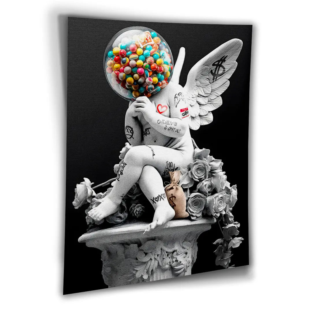 Candy Head Angel | Plakat