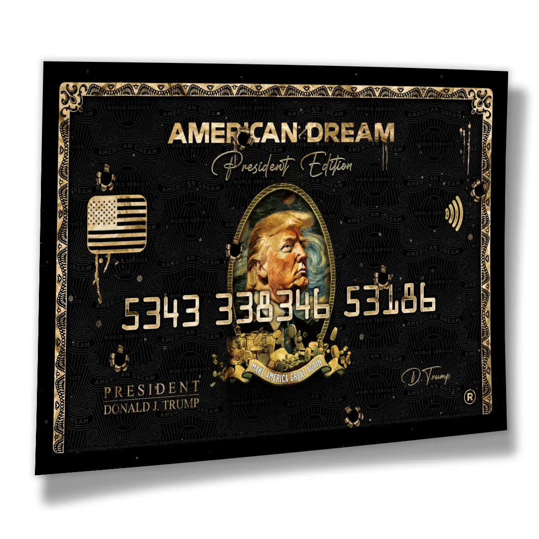 American Dream Trump | Plakat
