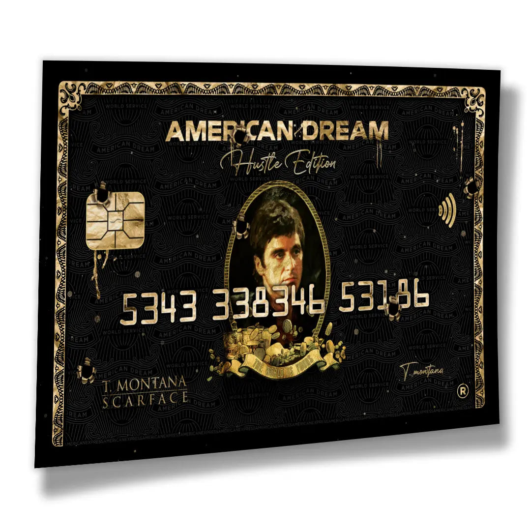 American Dream Scarface | Plakat