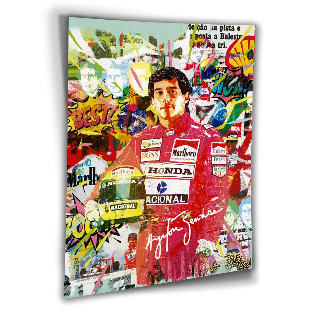 Ayrton Senna 2.0 | Plakat