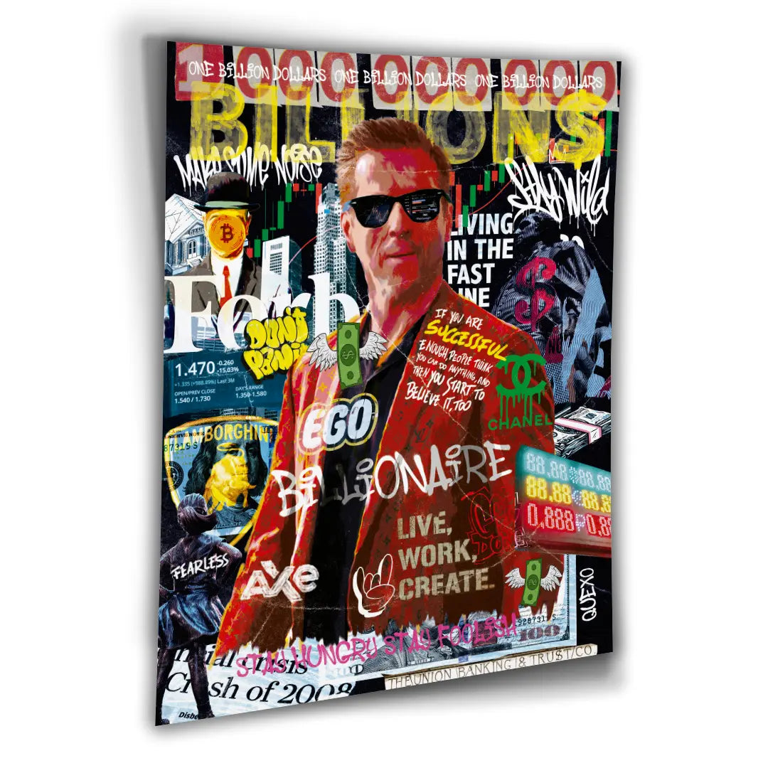 Billions | Plakat