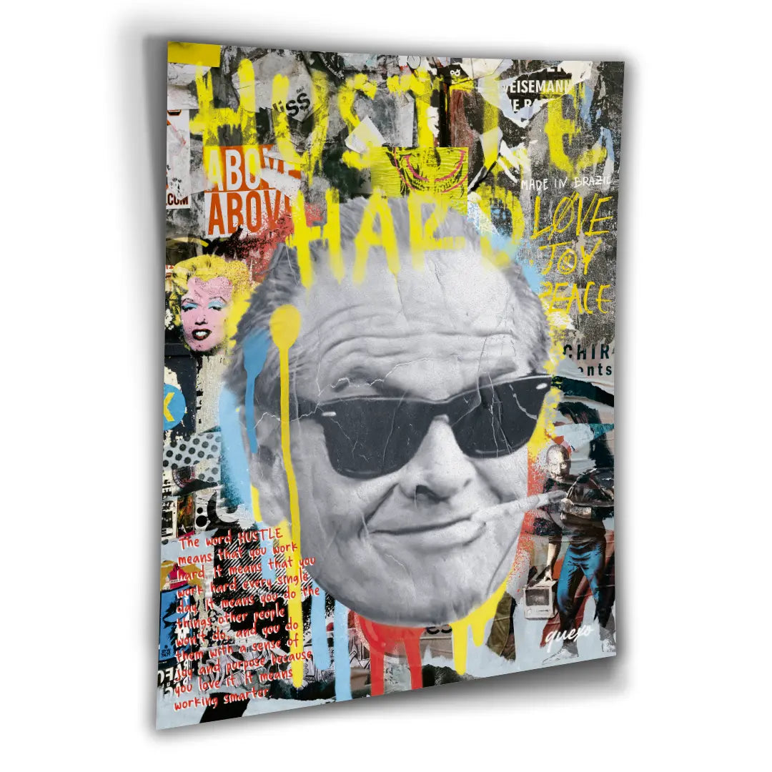 Hustle Hard | Plakat