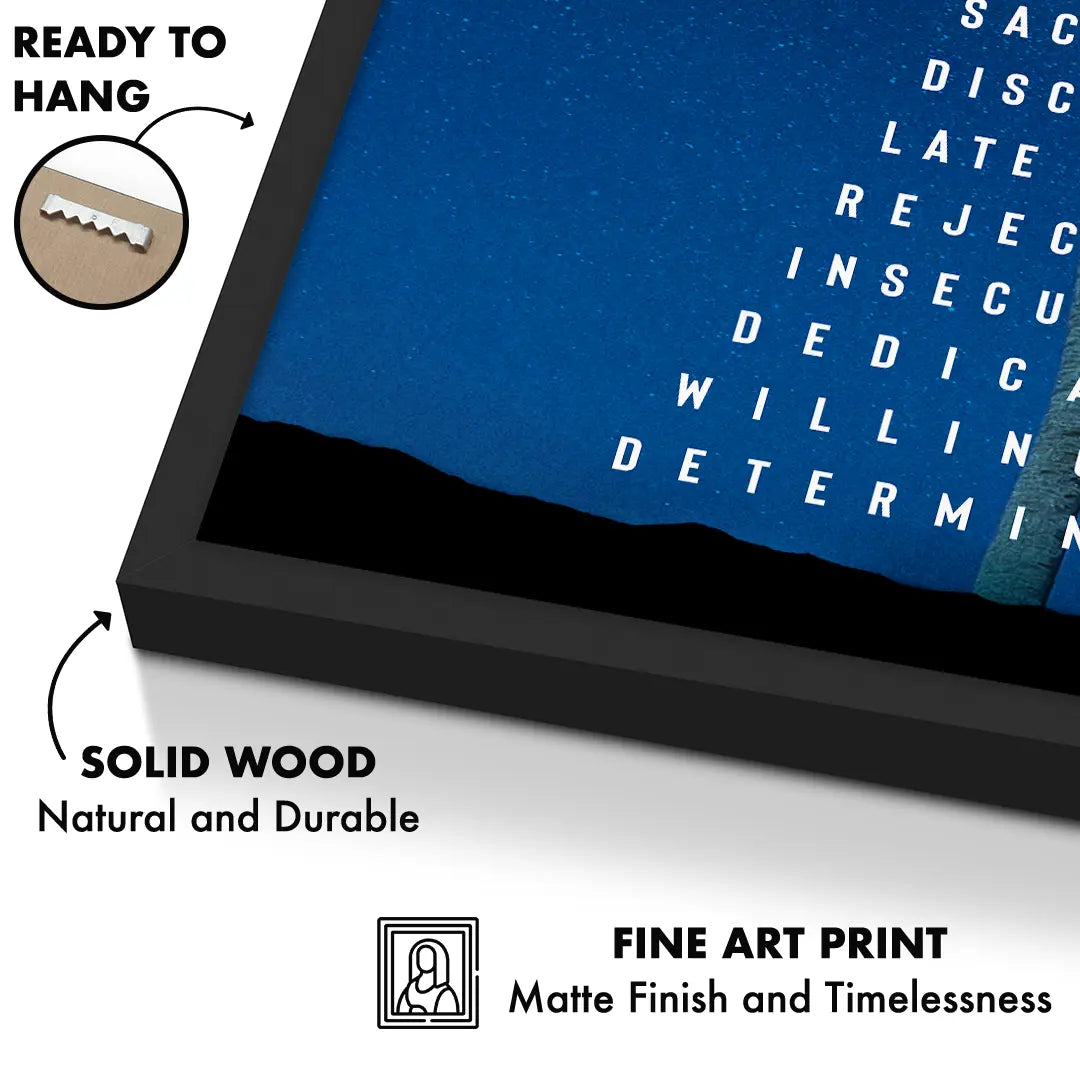 Palm Success | Plakat