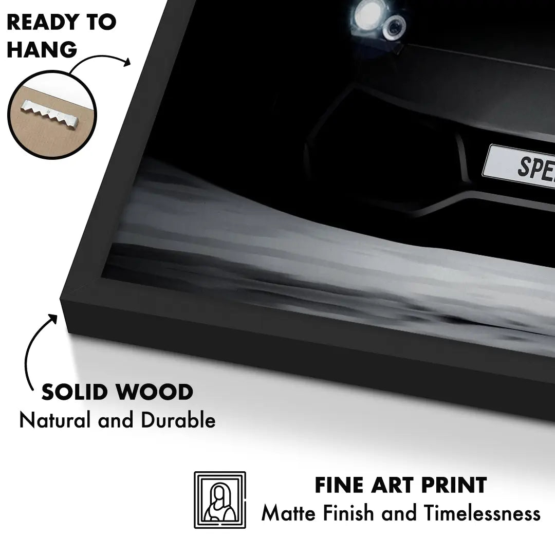 Success Loves Speed | Plakat