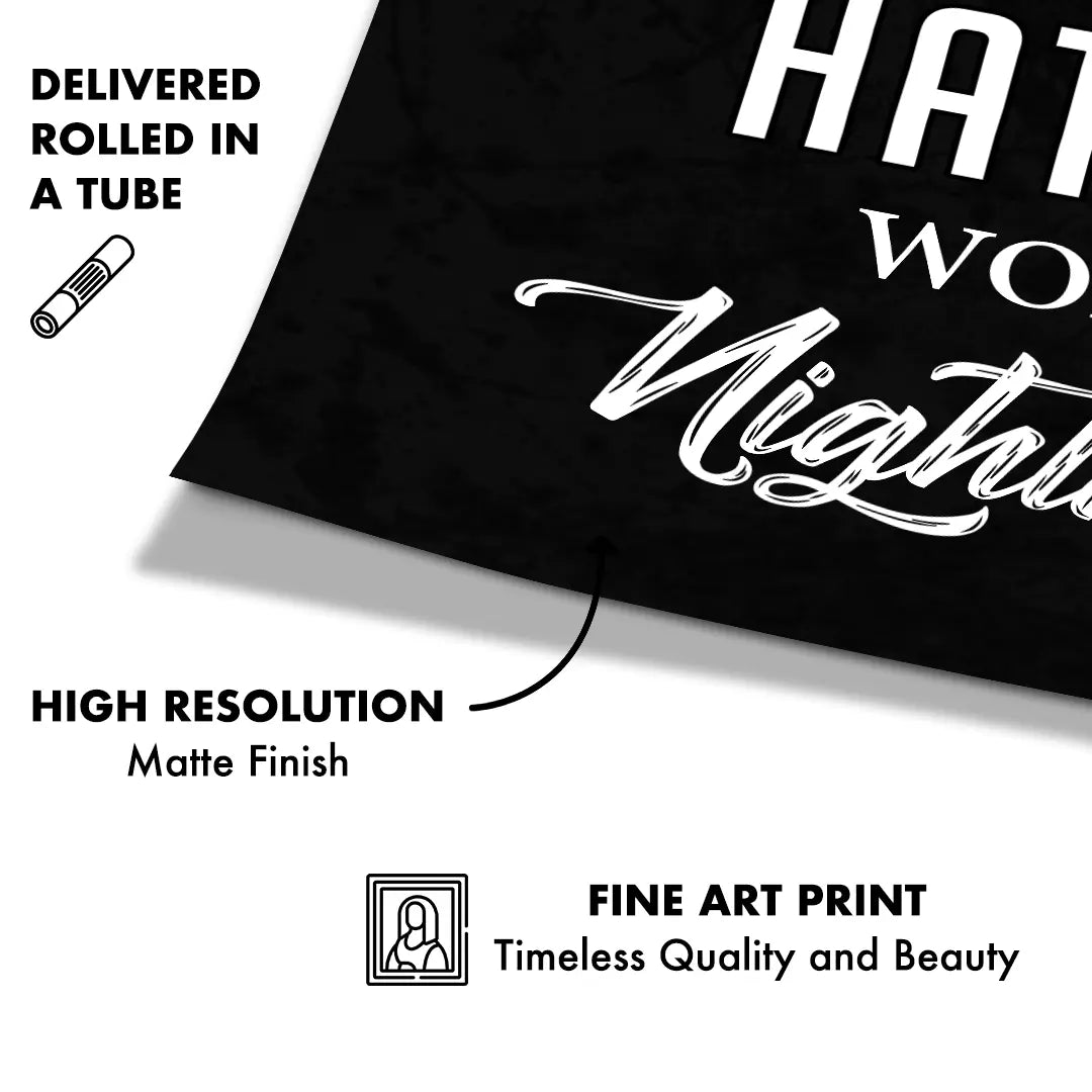 Haters Nightmate | Plakat