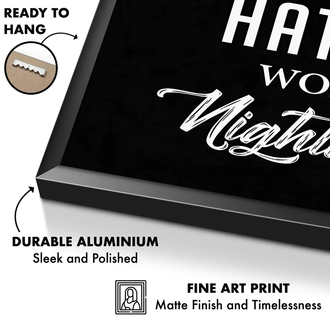 Haters Nightmate | Plakat