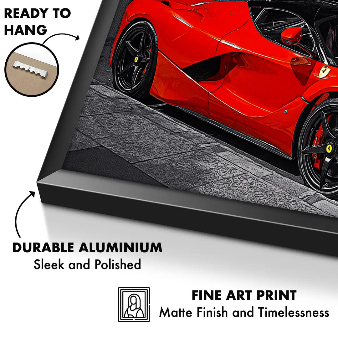 La Ferrari | Plakat