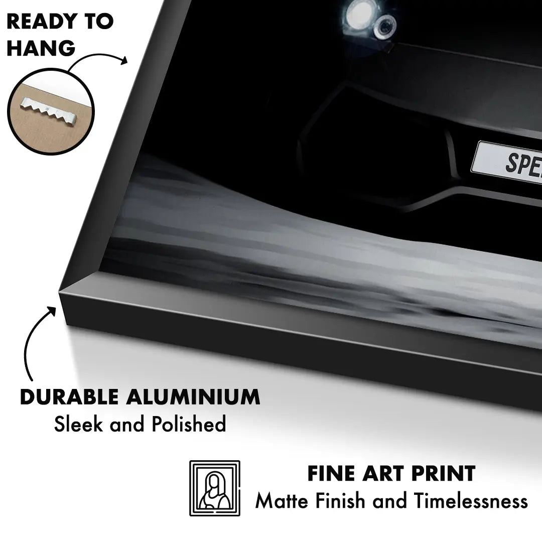 Success Loves Speed | Plakat