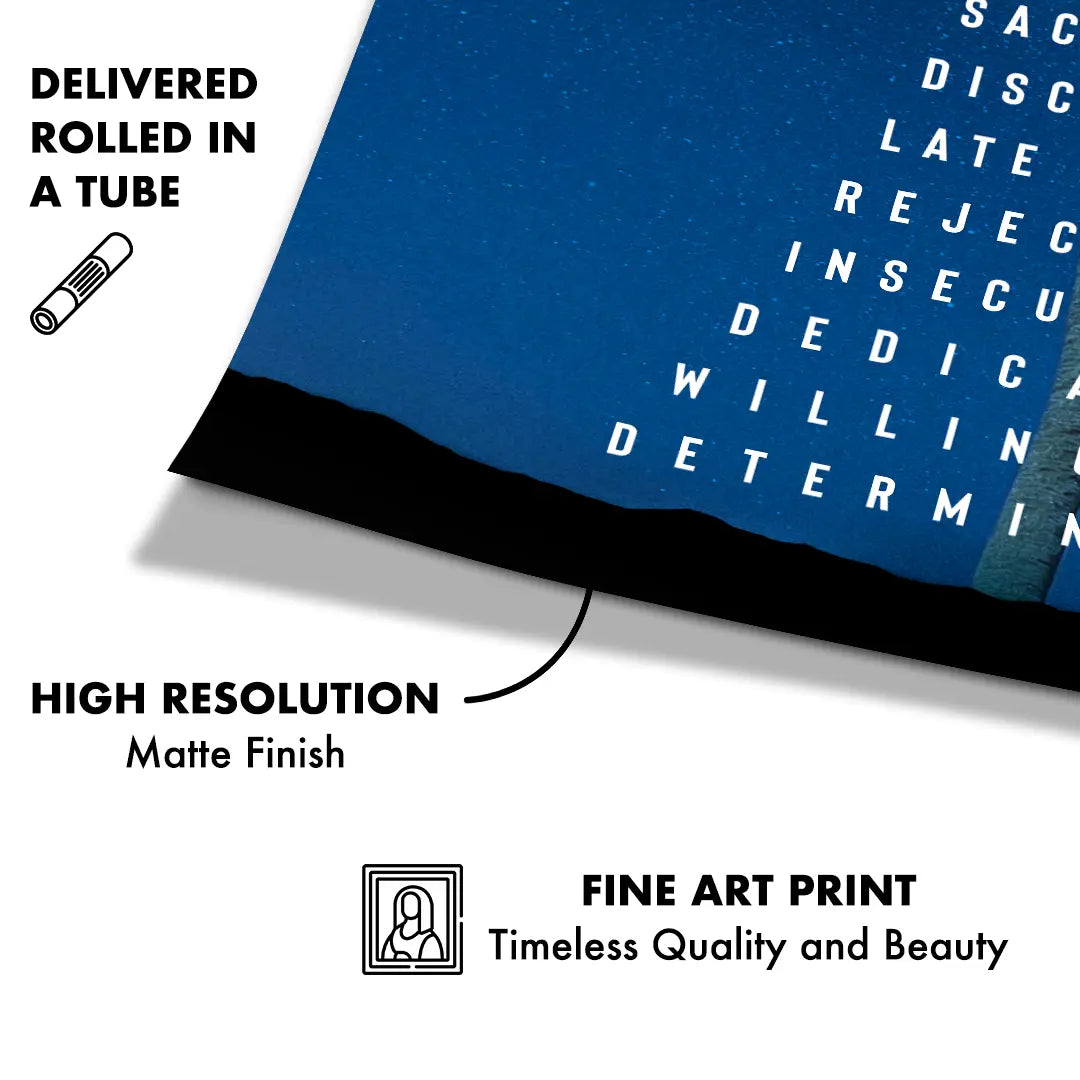 Palm Success | Plakat