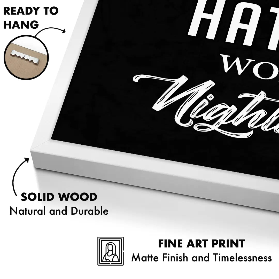 Haters Nightmate | Plakat