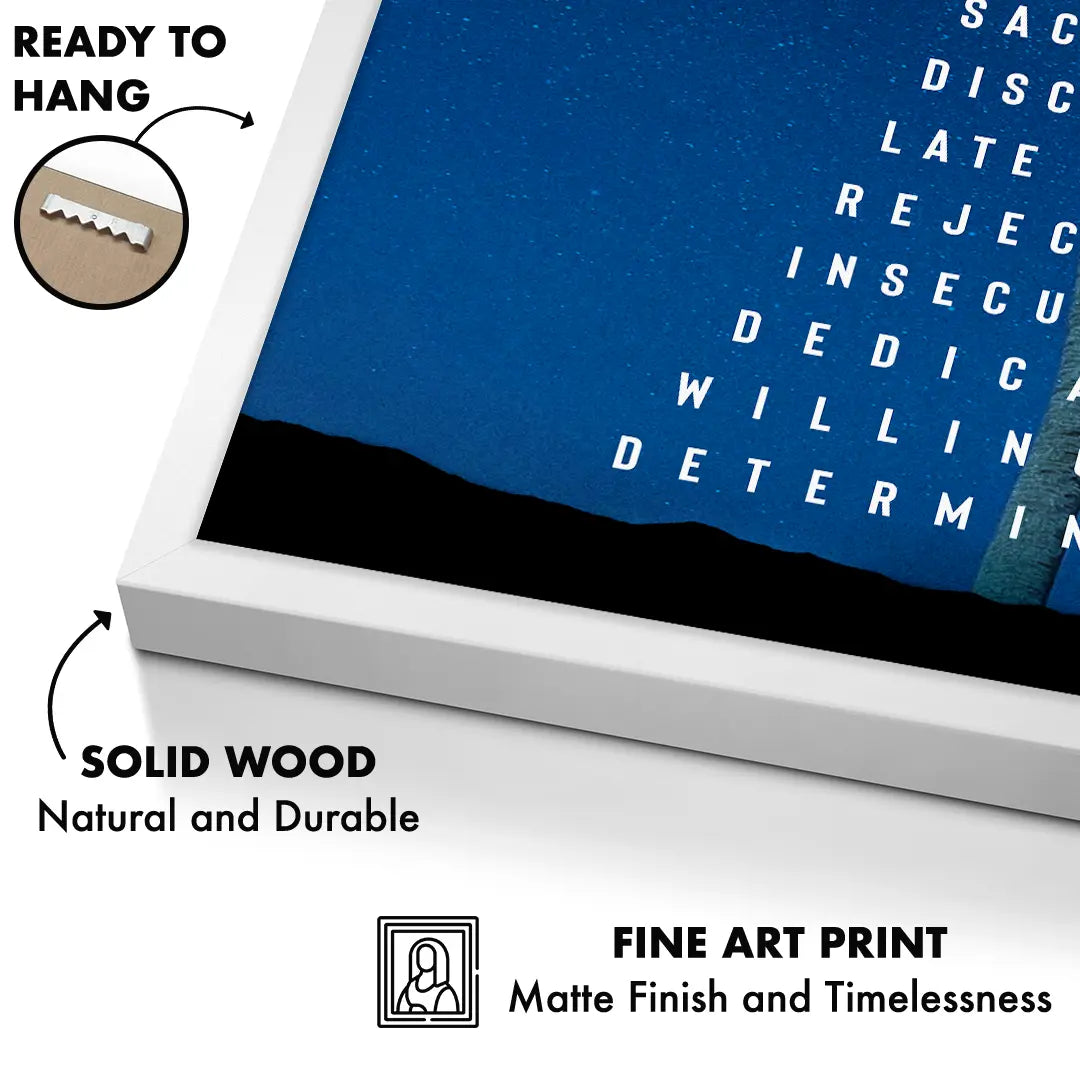 Palm Success | Plakat