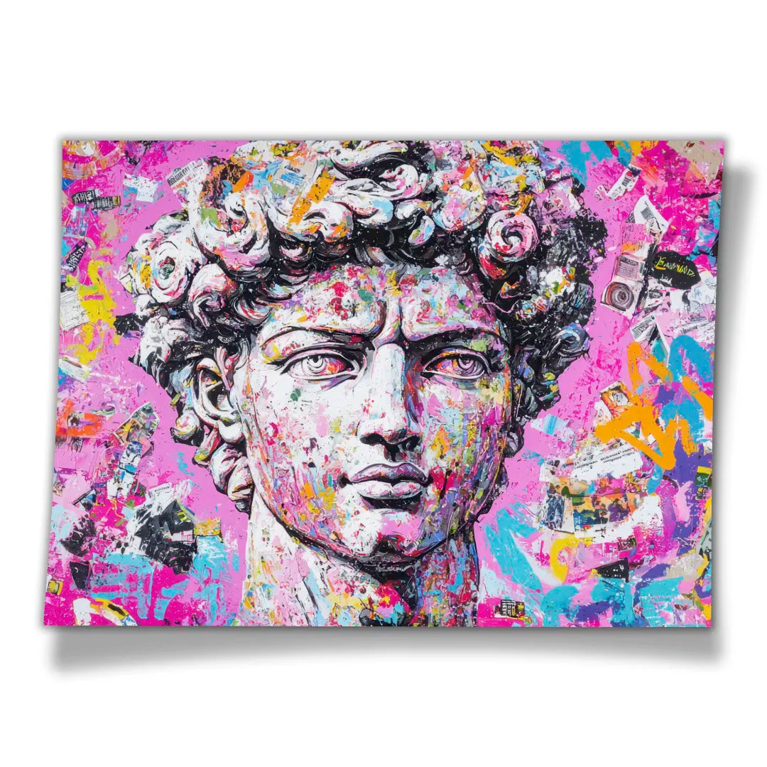 Street Art God | Plakat