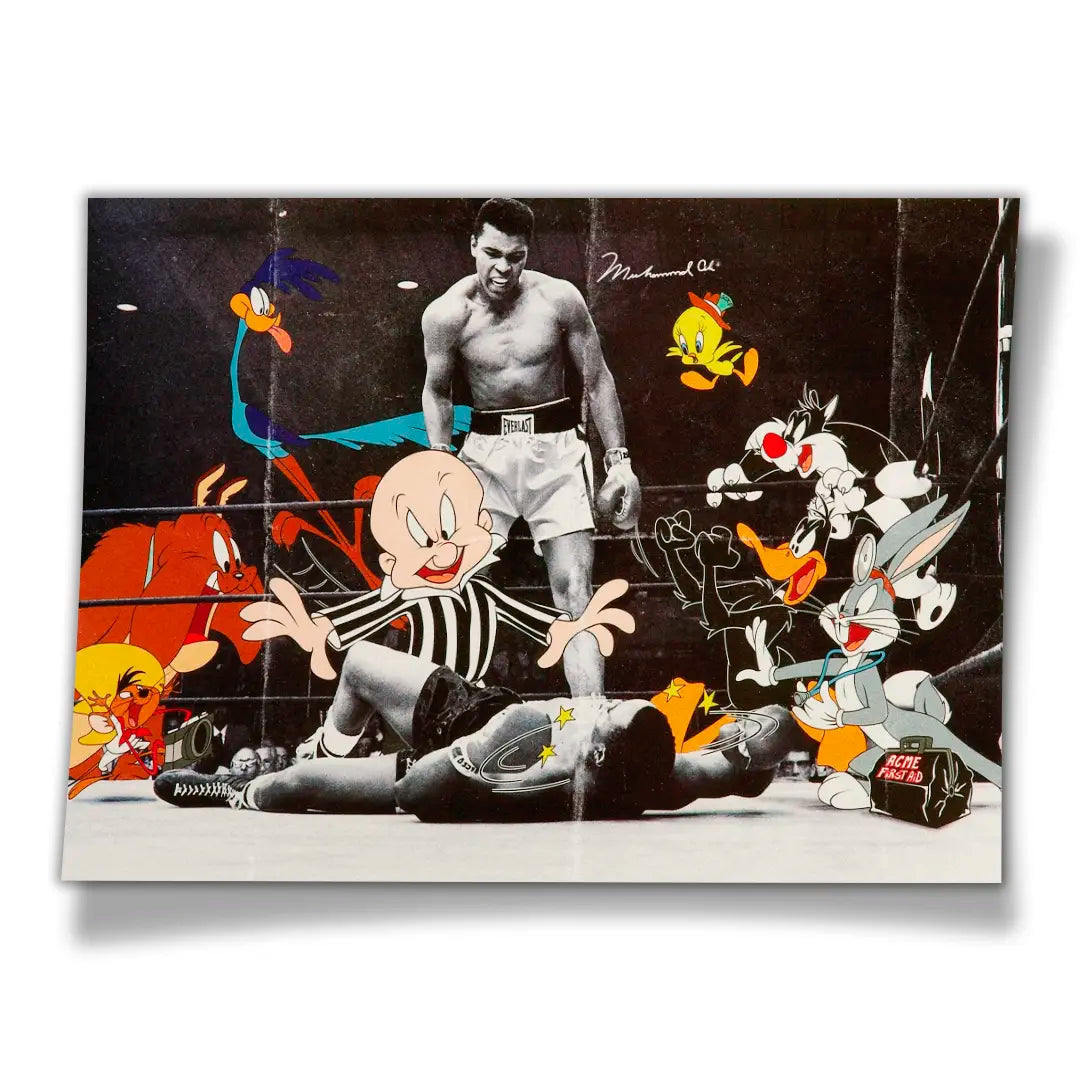 Ali Knockout | Plakat