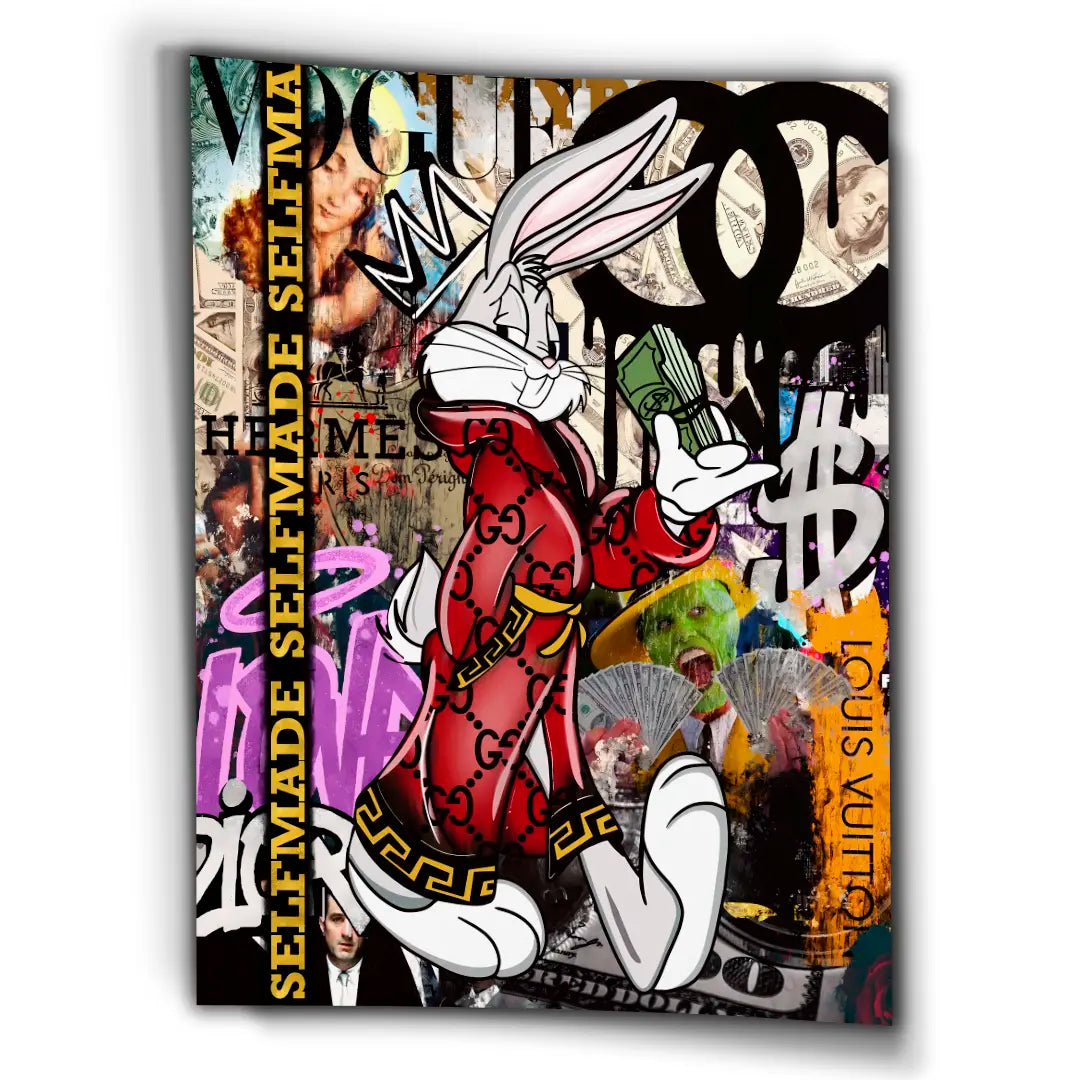 Selfmade Bunny | Plakat