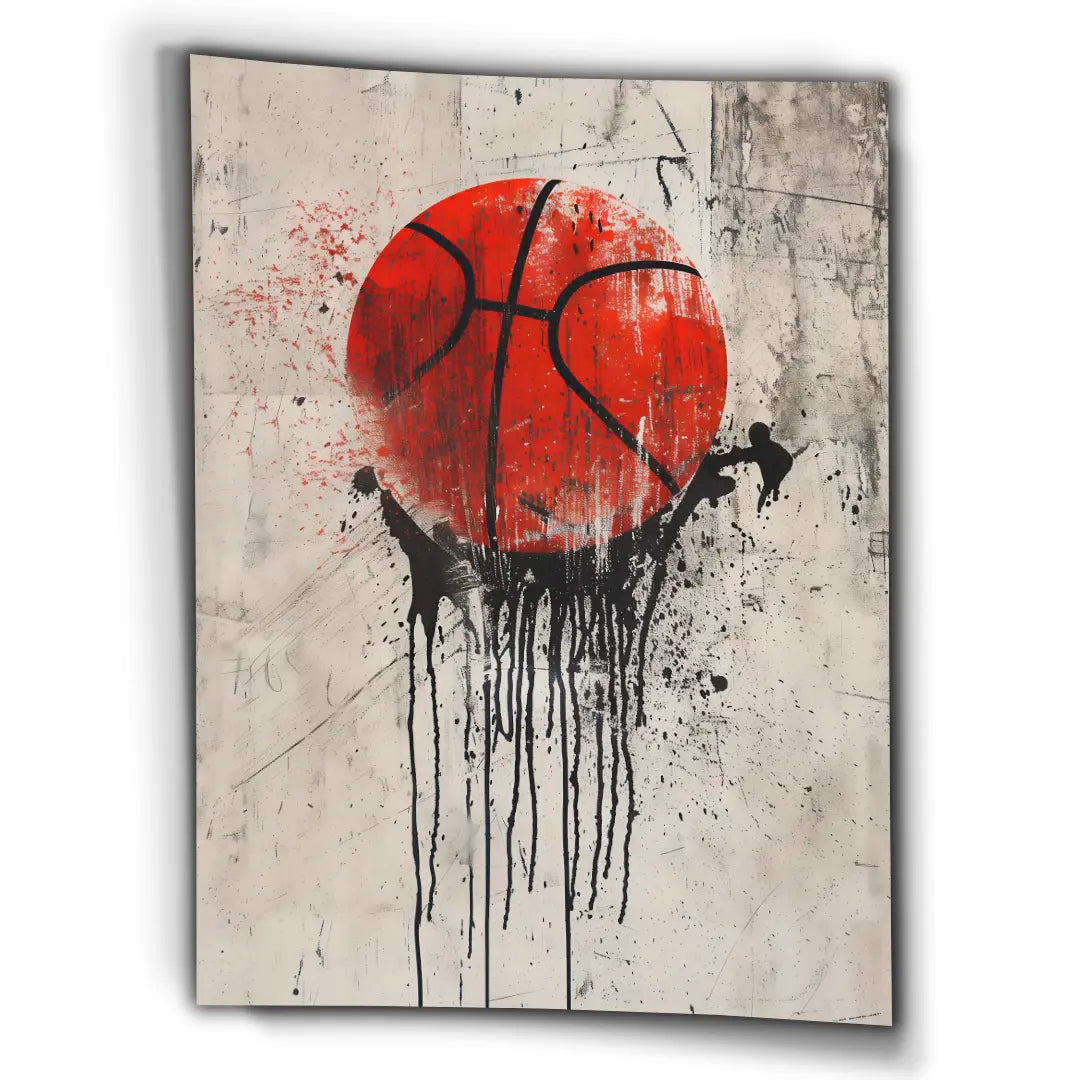 Basketball Drip | Plakat