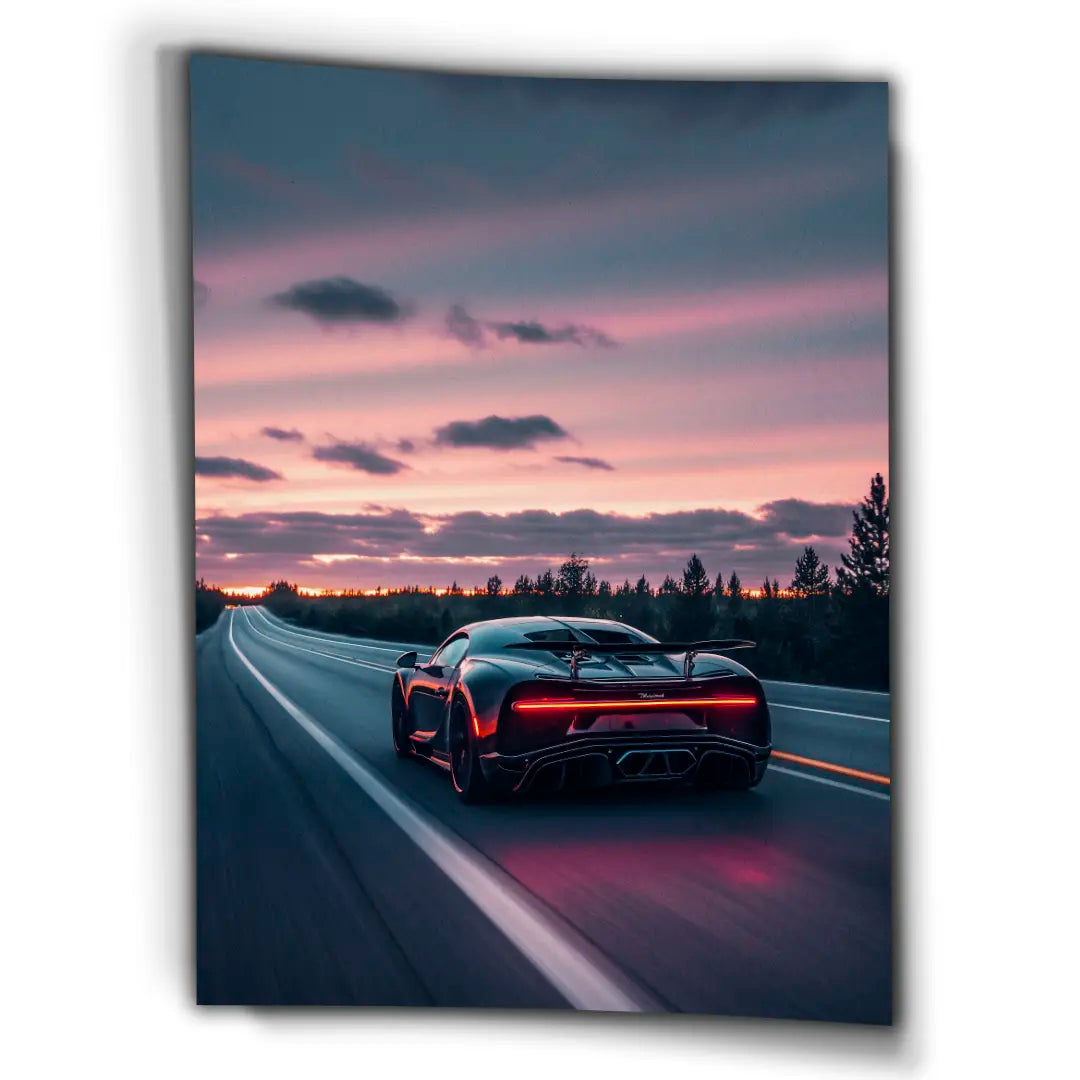 Bugatti Chiron | Plakat