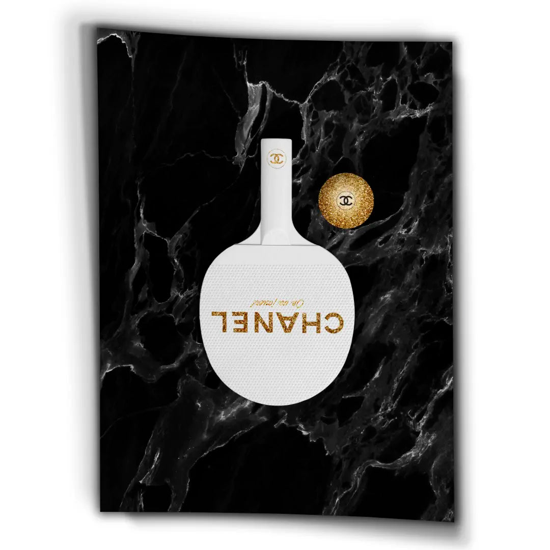 Chanel Pingpong | Plakat
