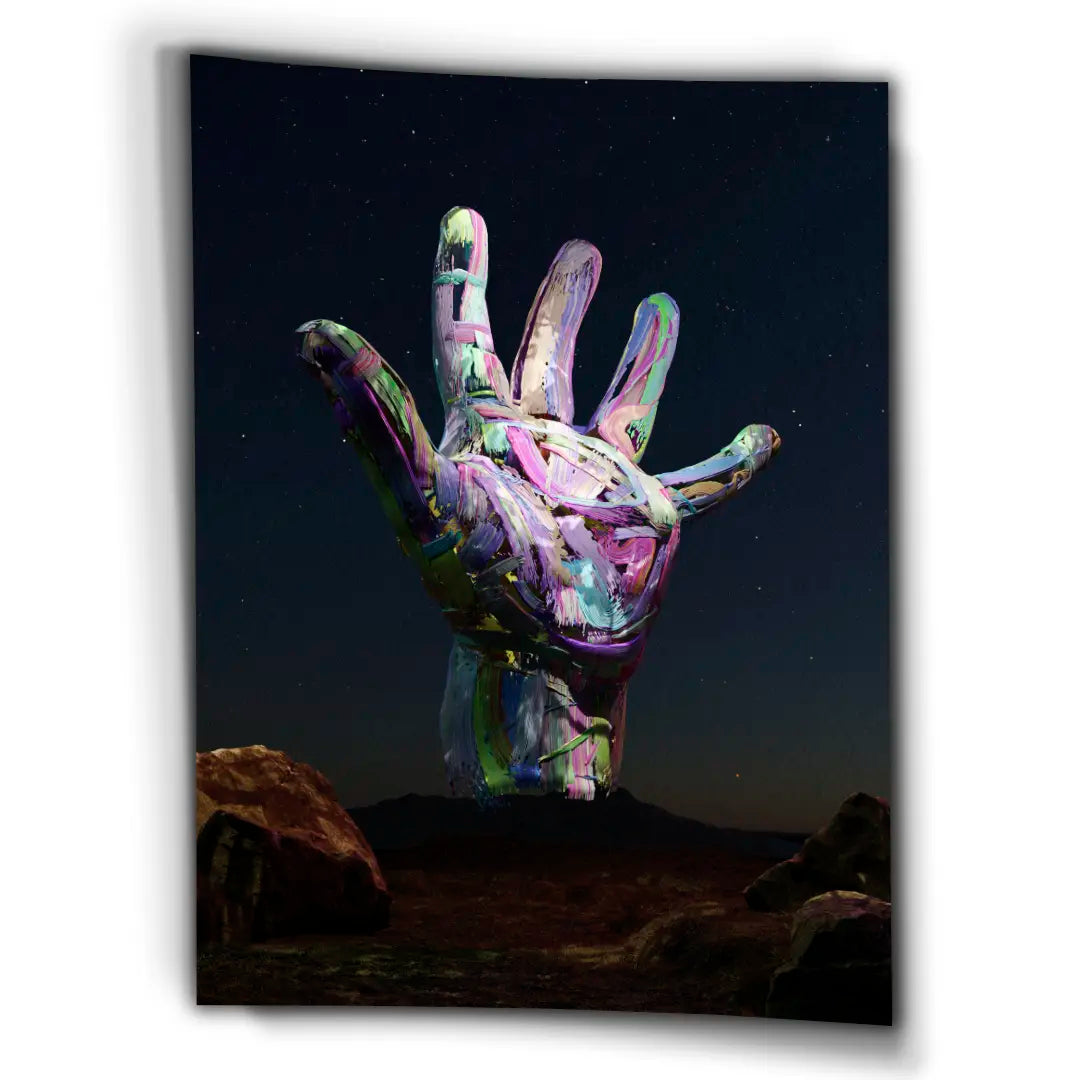 Artist Hand | Plakat