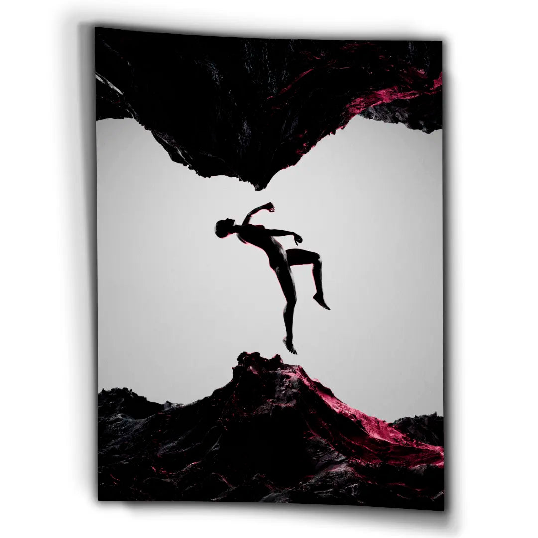 Between Realms | Plakat