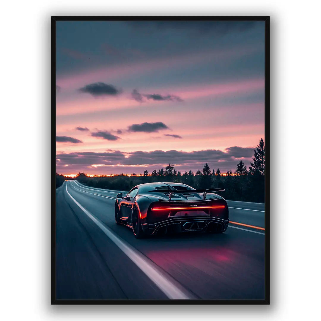 Bugatti Chiron | Plakat