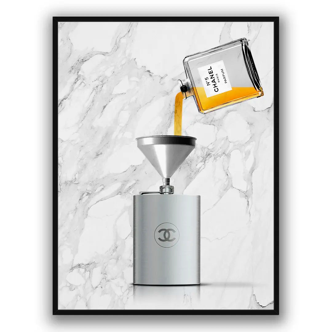 Drink Chanel | Plakat