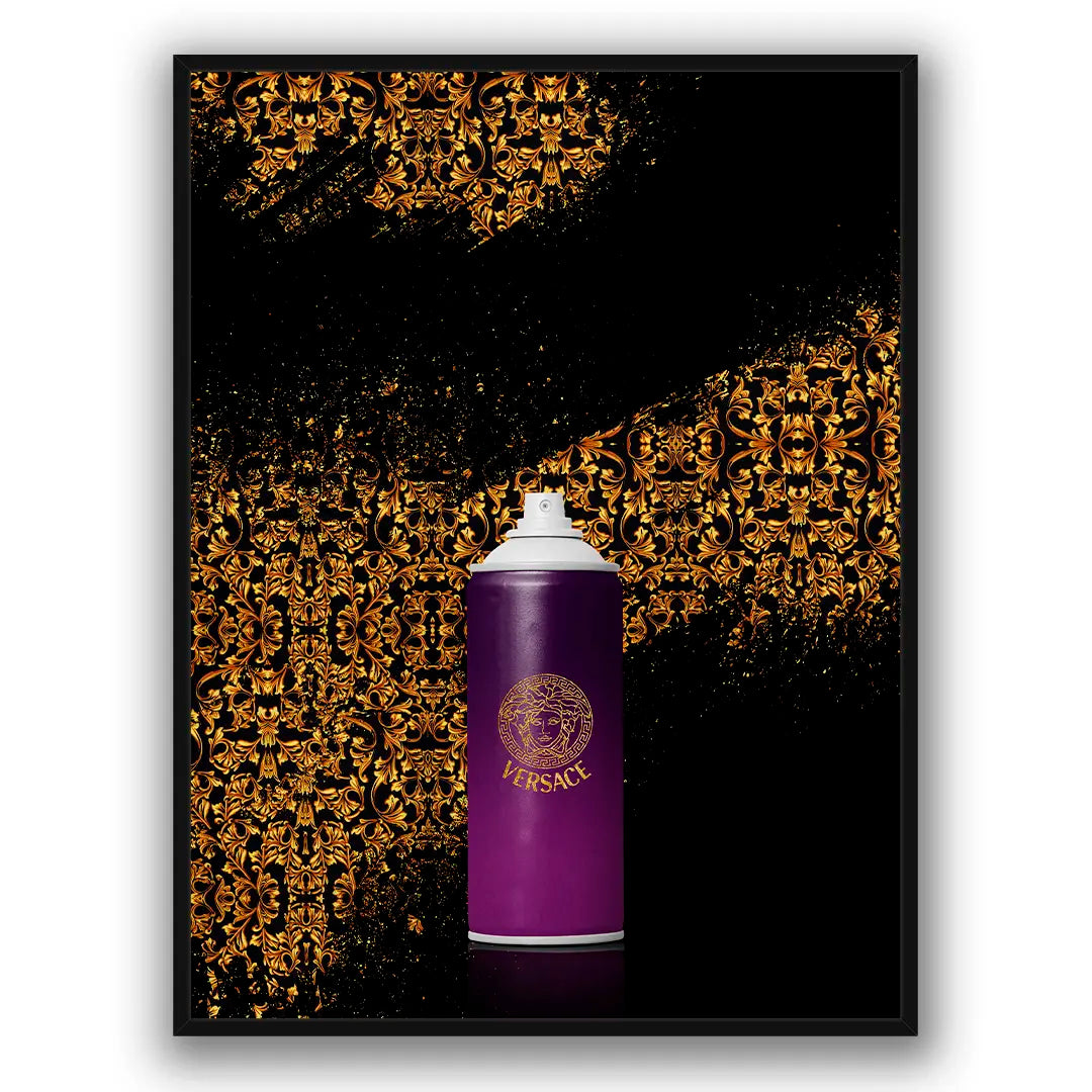 Versace Spray | Plakat