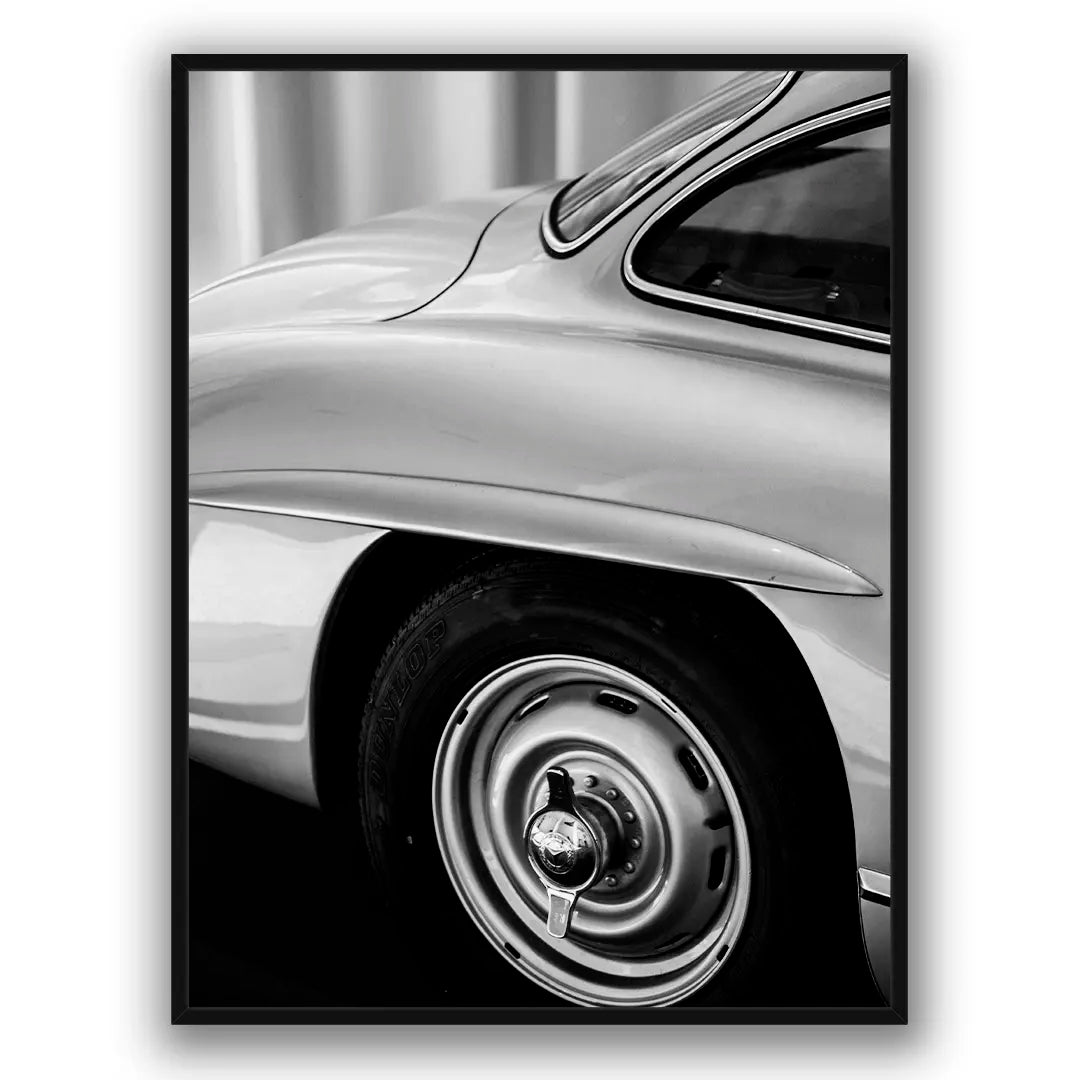 Klasyczny Mercedes 4 | Plakat