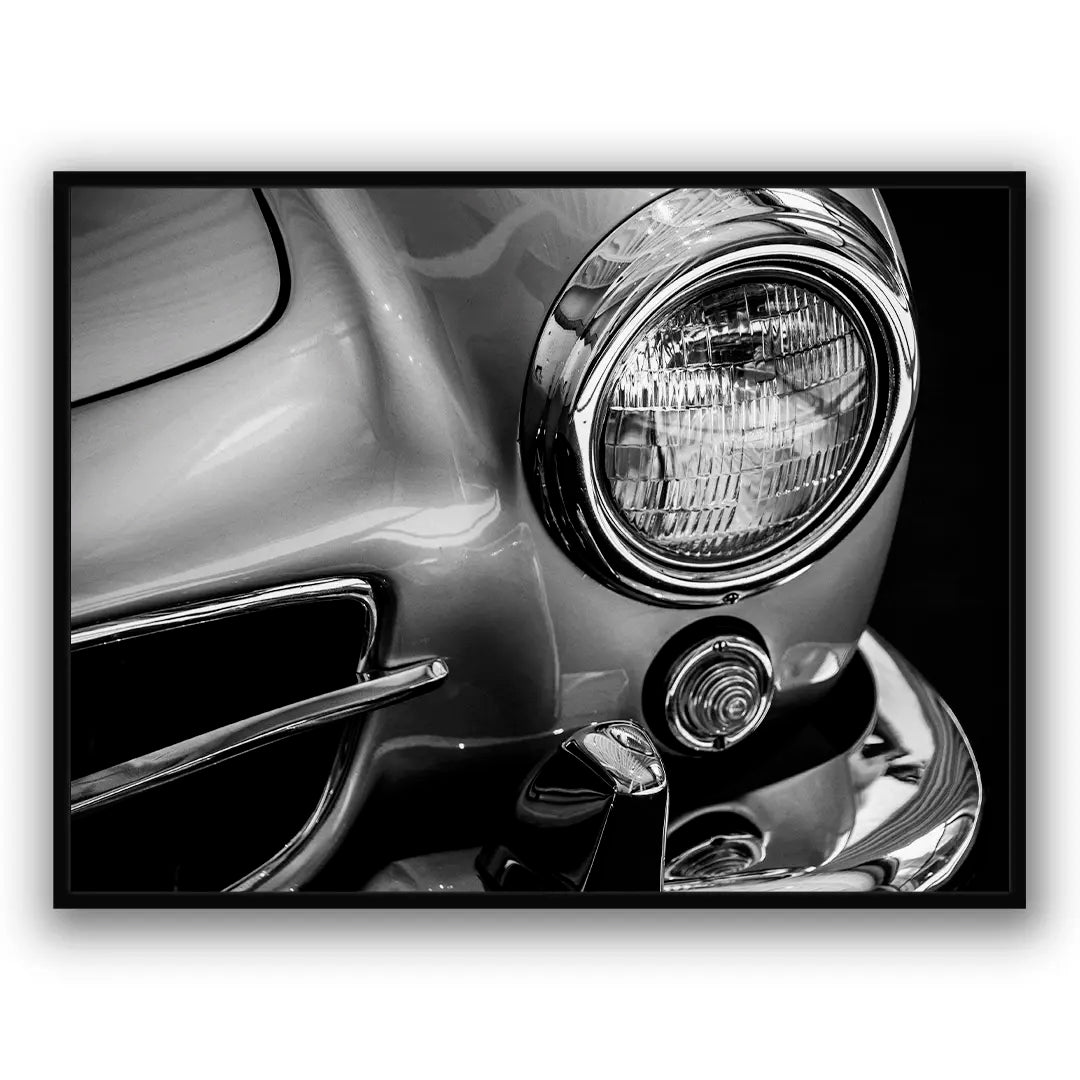 Klasyczny Mercedes 5 | Plakat