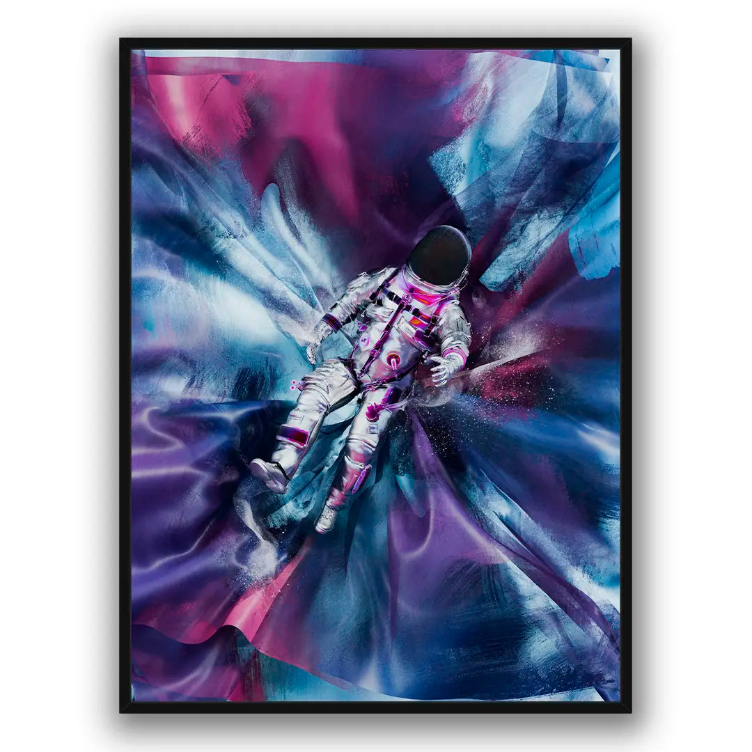 Cosmic Descent | Plakat