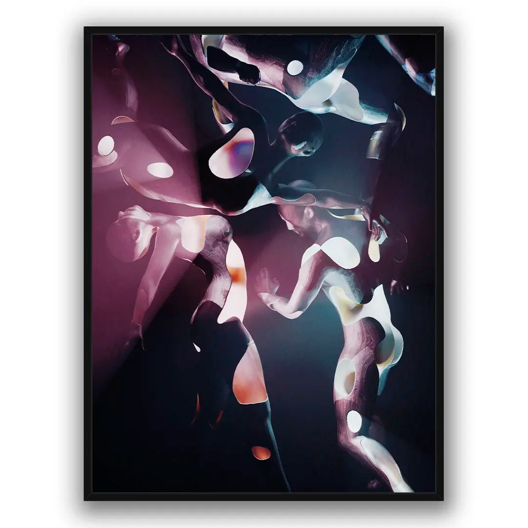 Dissolution Of Form | Plakat