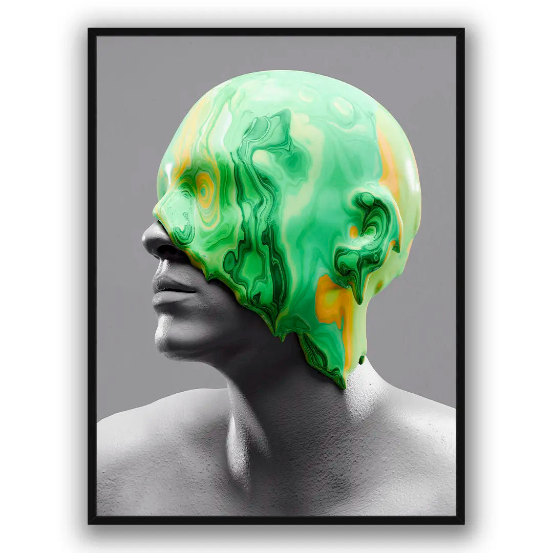 Emerald Consciousness | Plakat