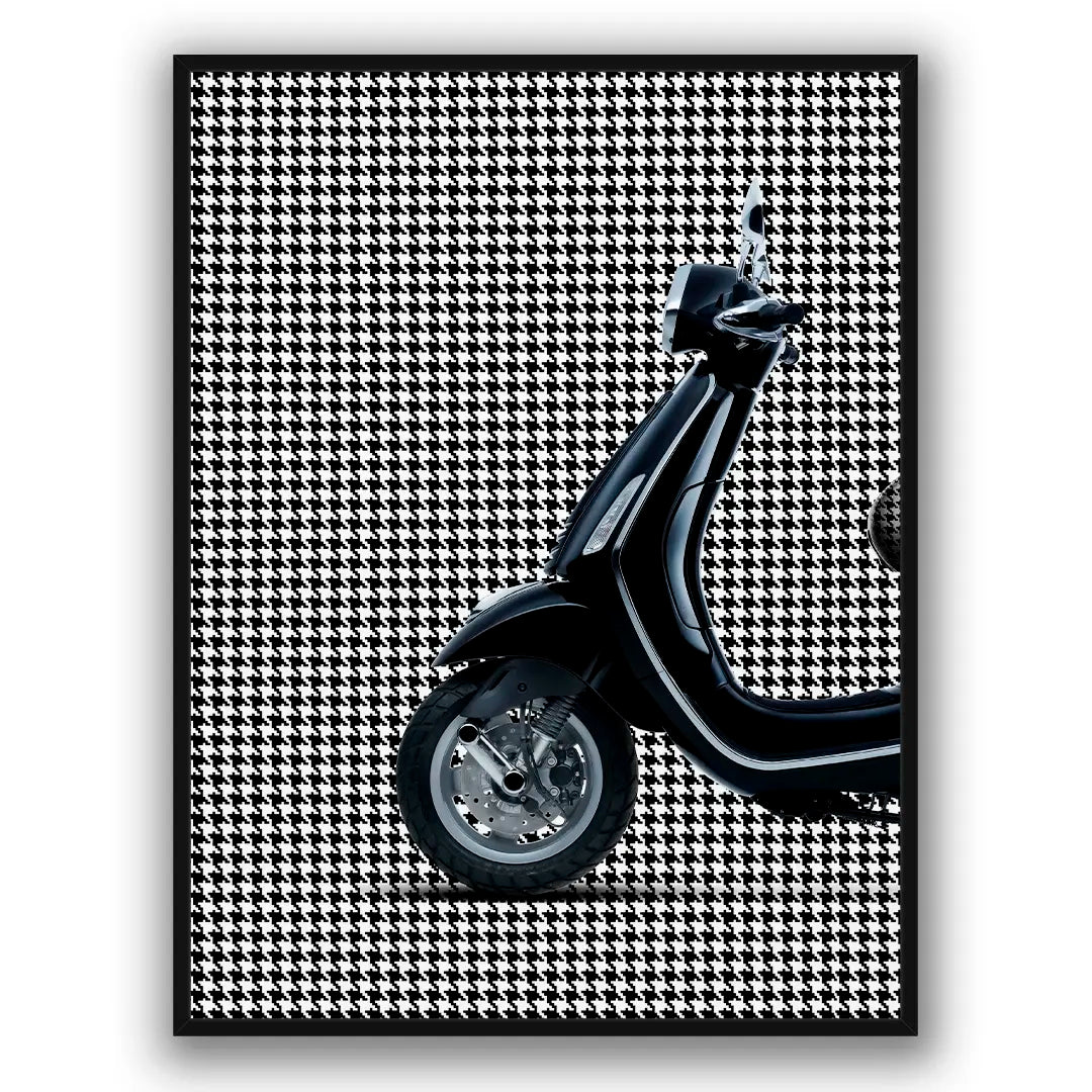 Vespa Chanel Przód | Plakat