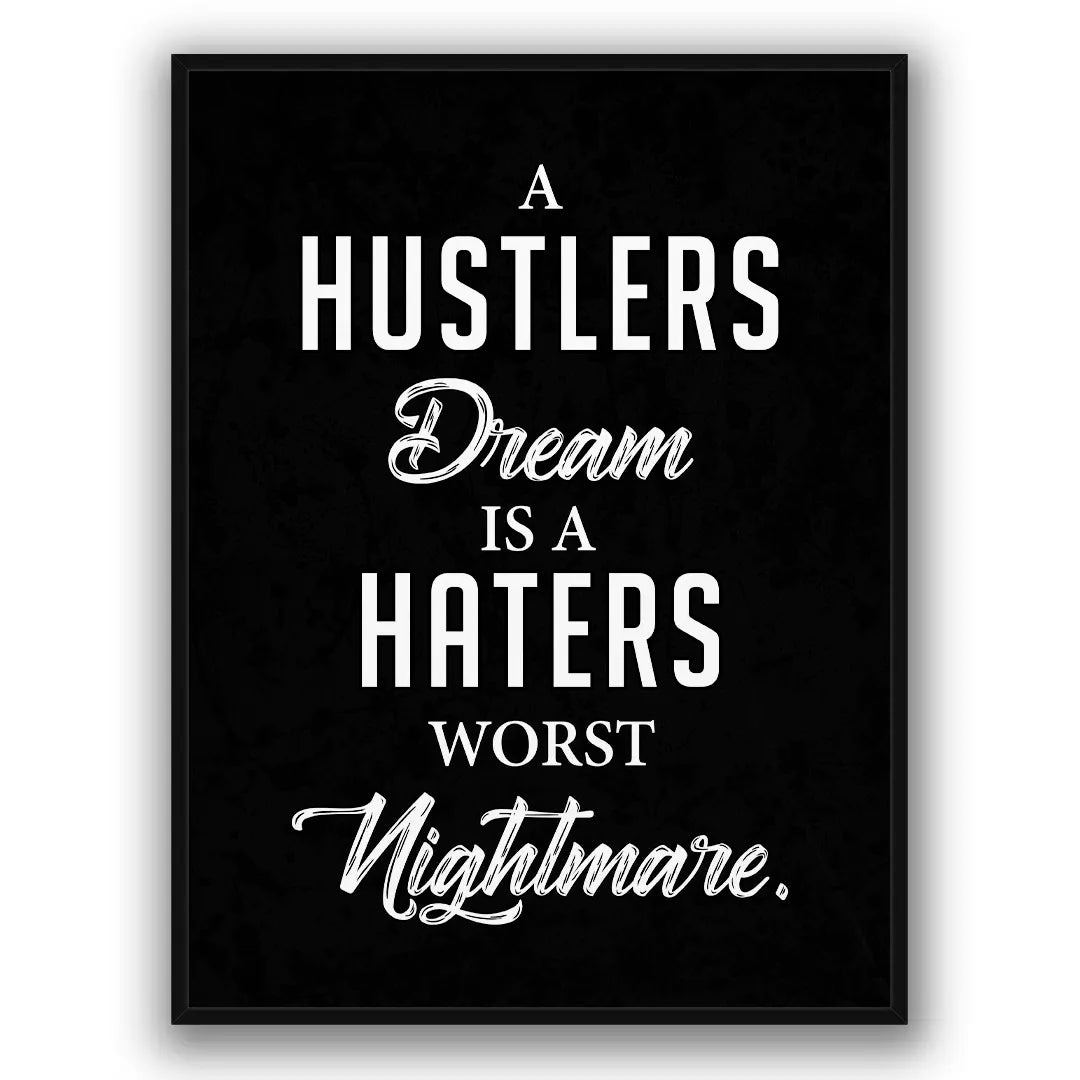 Haters Nightmate | Plakat