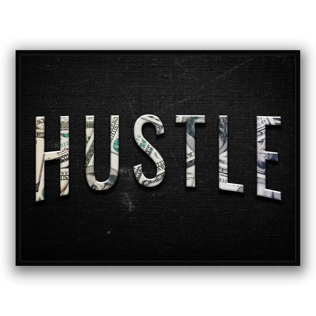 HUSTLE | Plakat
