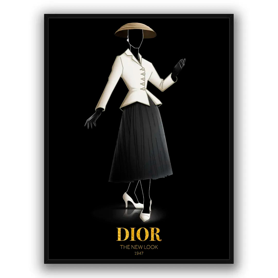 Dior Ikoniczna Sukienka | Plakat