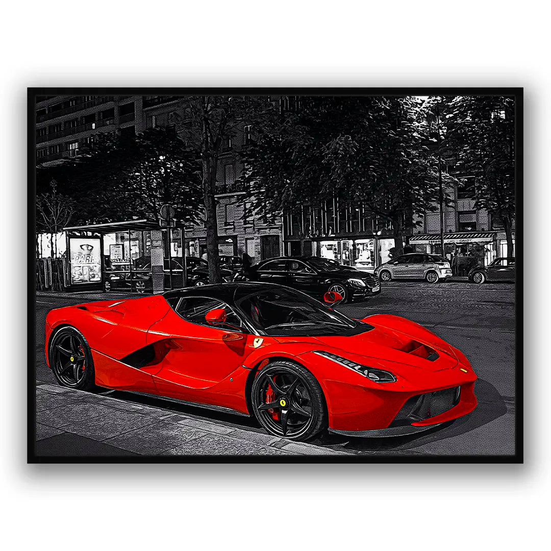 La Ferrari | Plakat