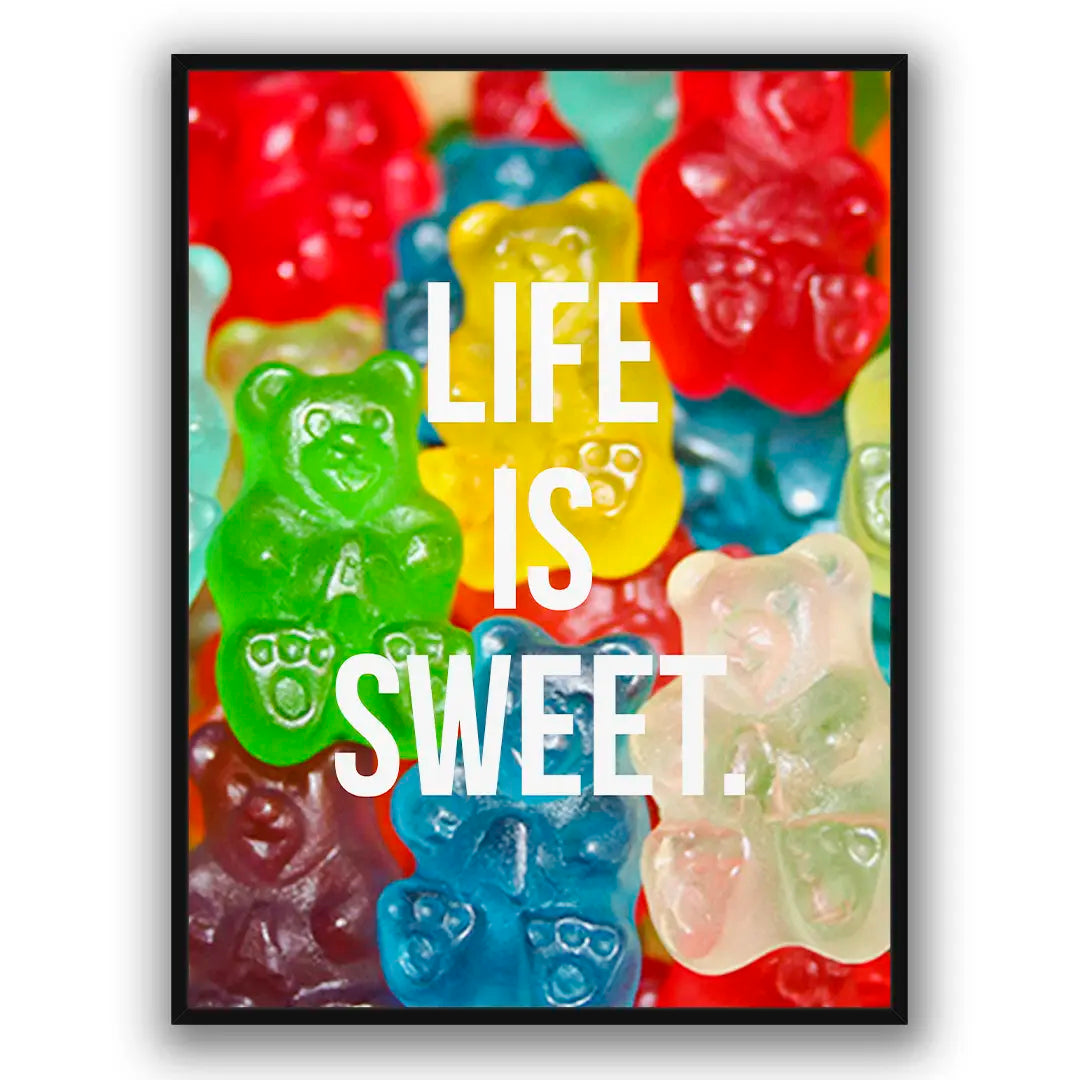 Life Is Sweet | Plakat