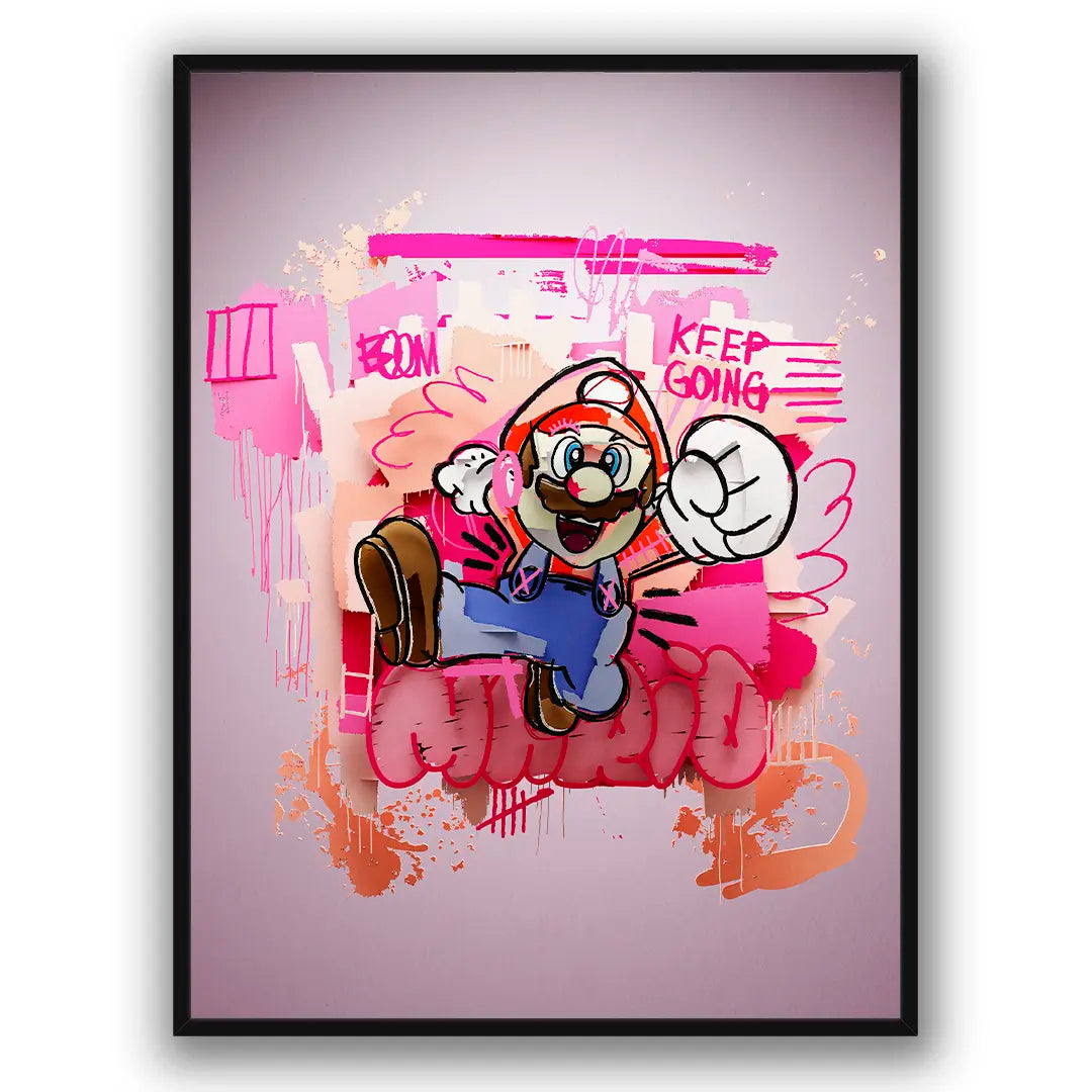 Mario | Plakat