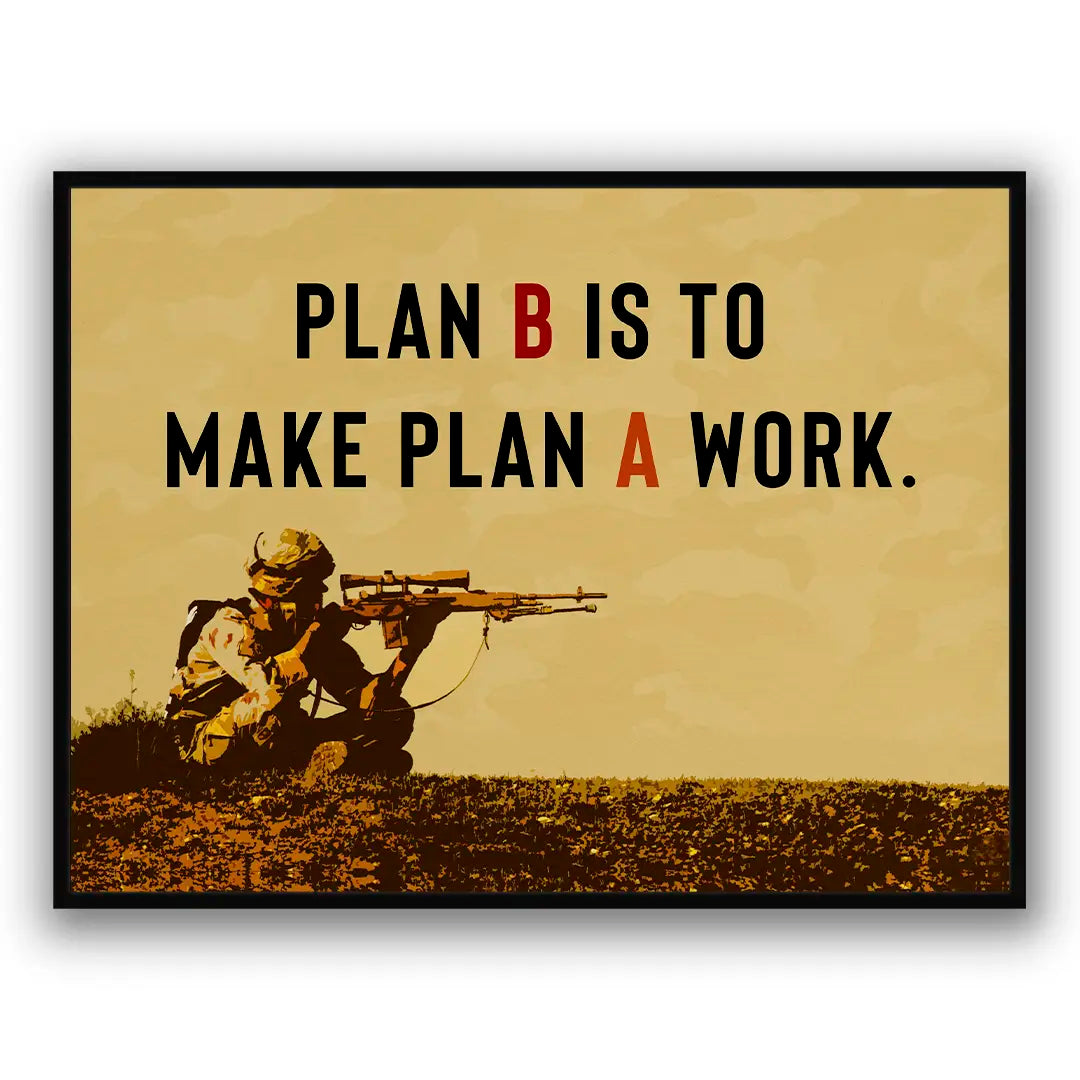 Plan B | Plakat