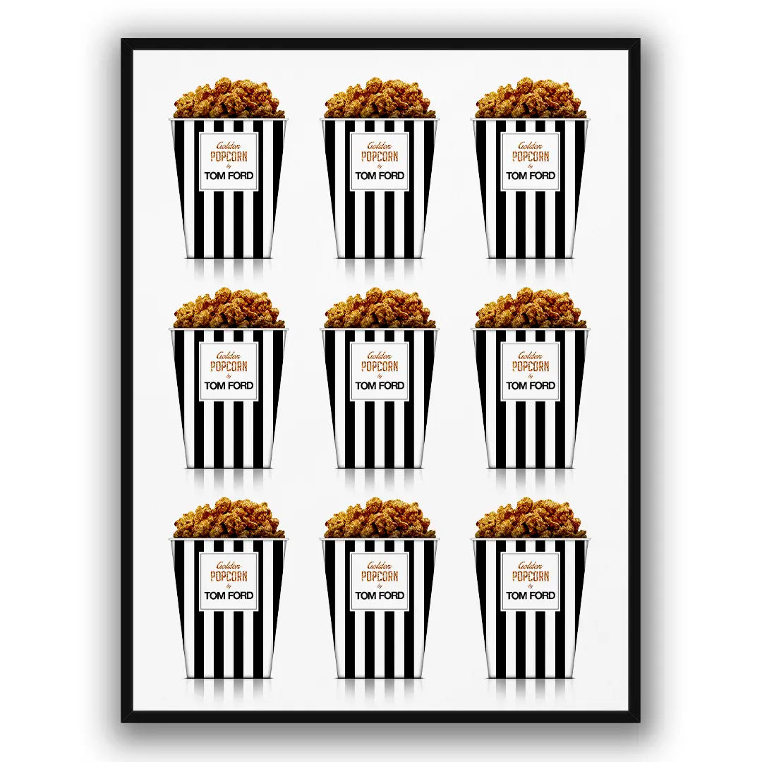 Tom Ford Popcorn | Plakat