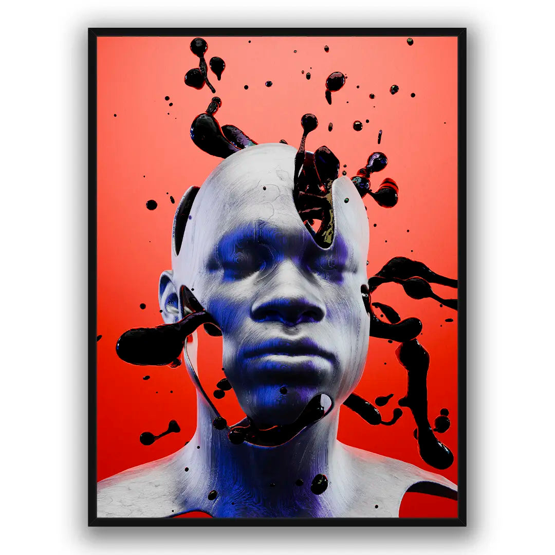 The Birth Of A Thought | Plakat