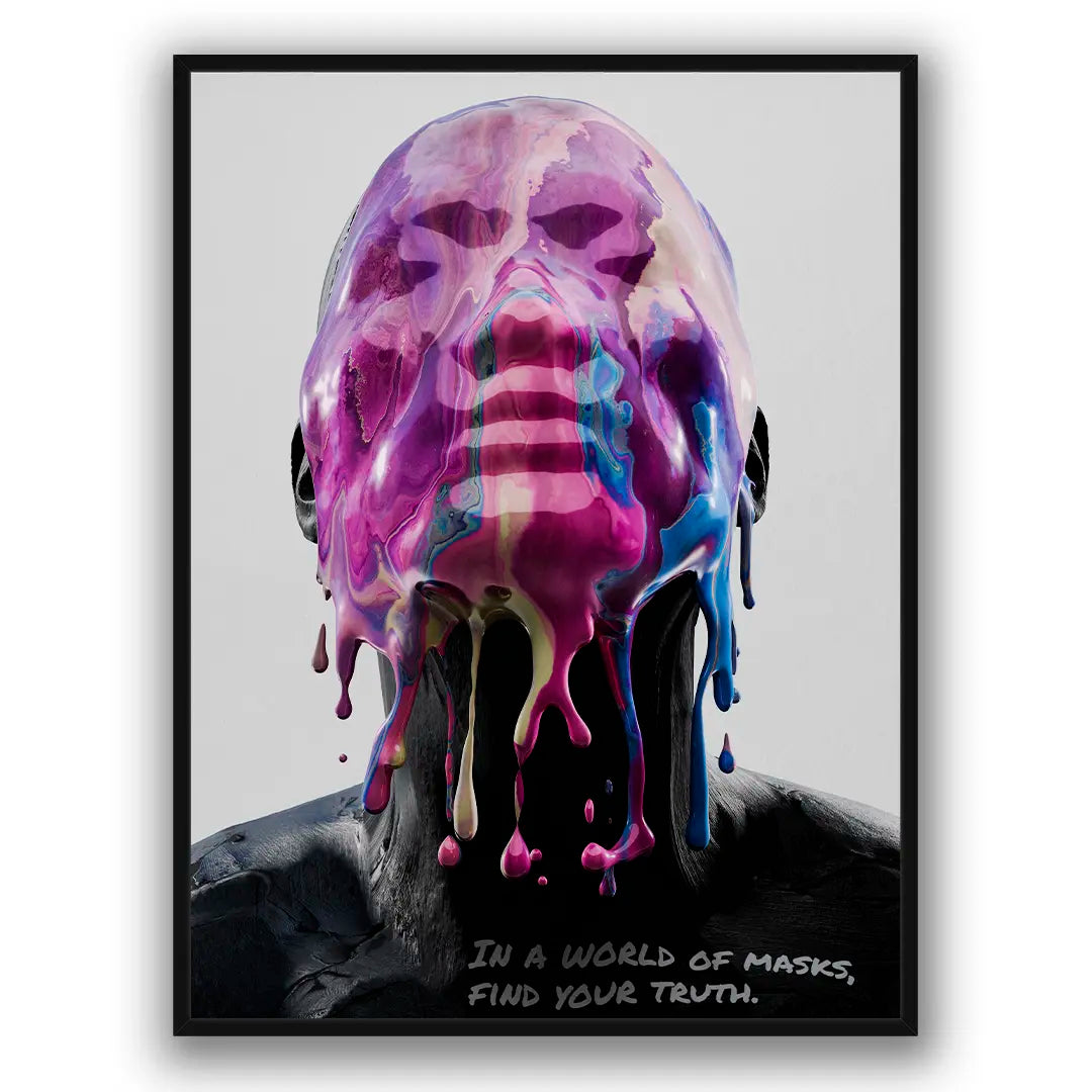 Transient Mask | Plakat