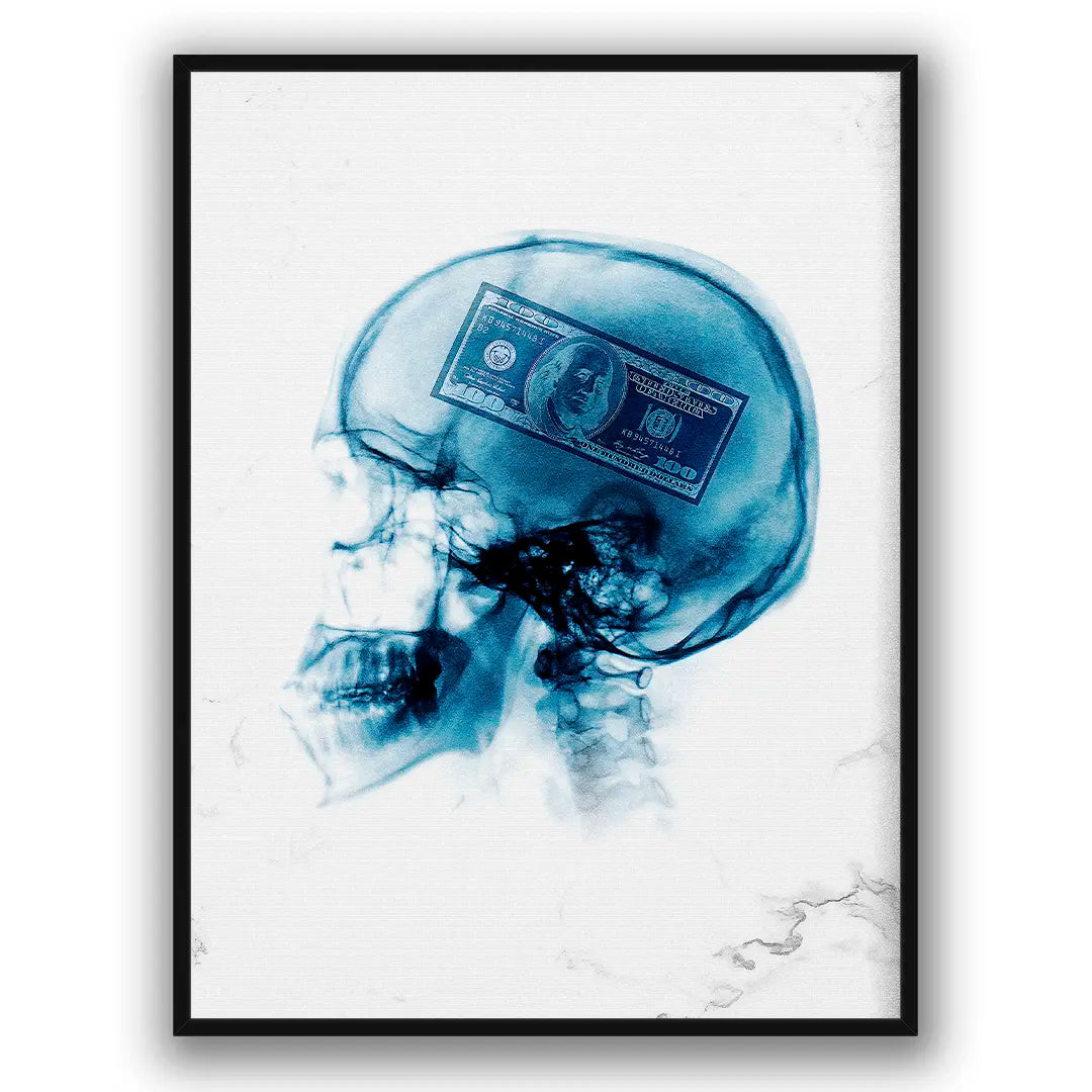 X-Ray Money | Plakat