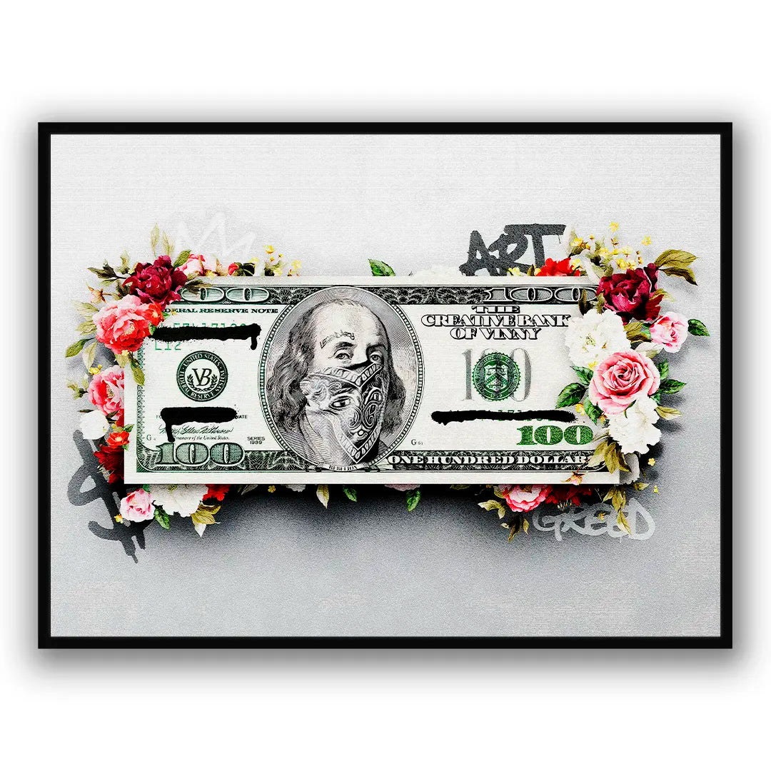 Money & Roses | Plakat