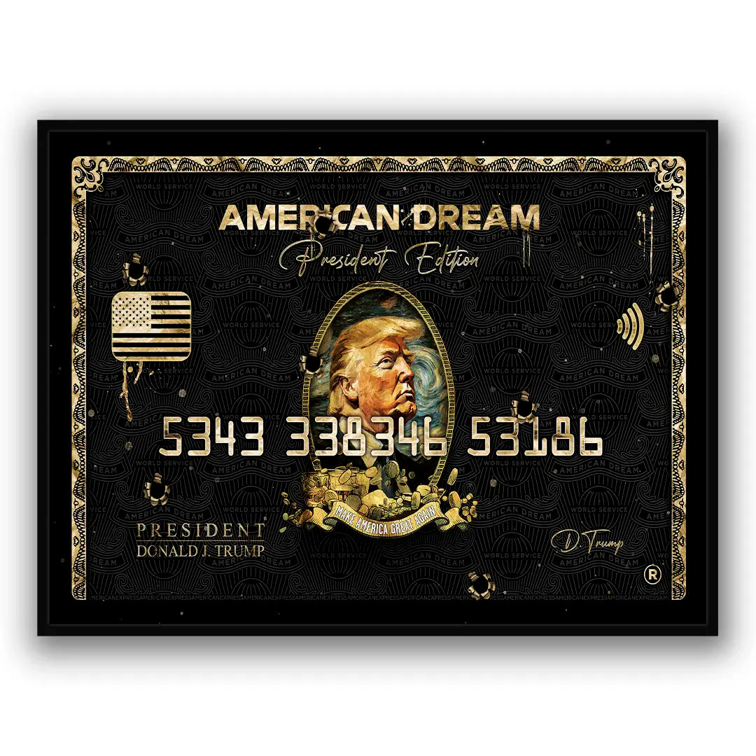 American Dream Trump | Plakat