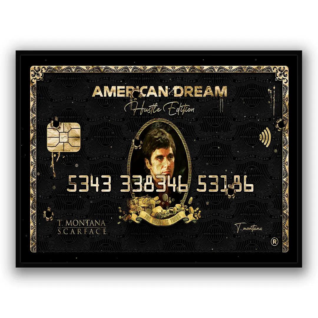 American Dream Scarface | Plakat