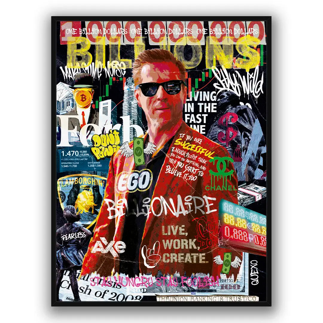 Billions | Plakat