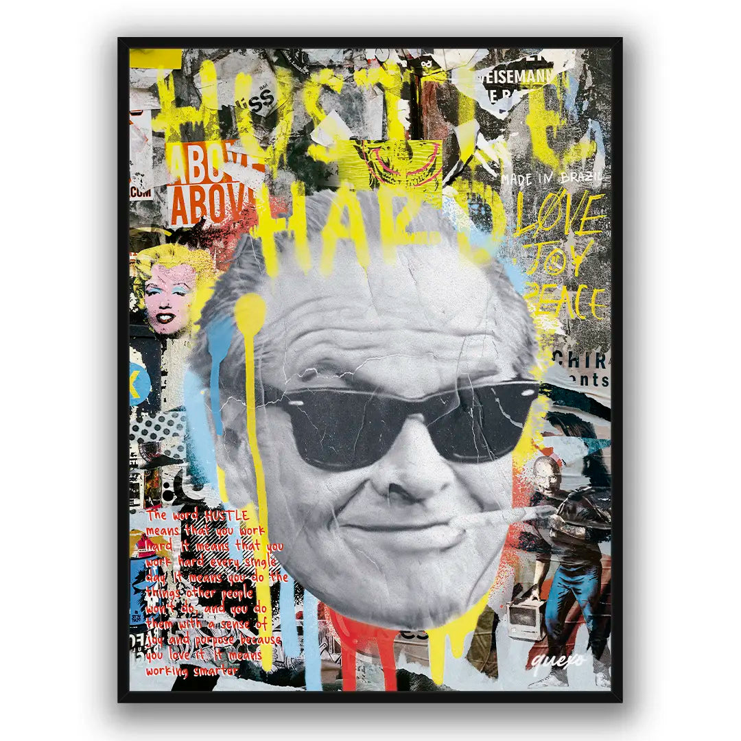 Hustle Hard | Plakat