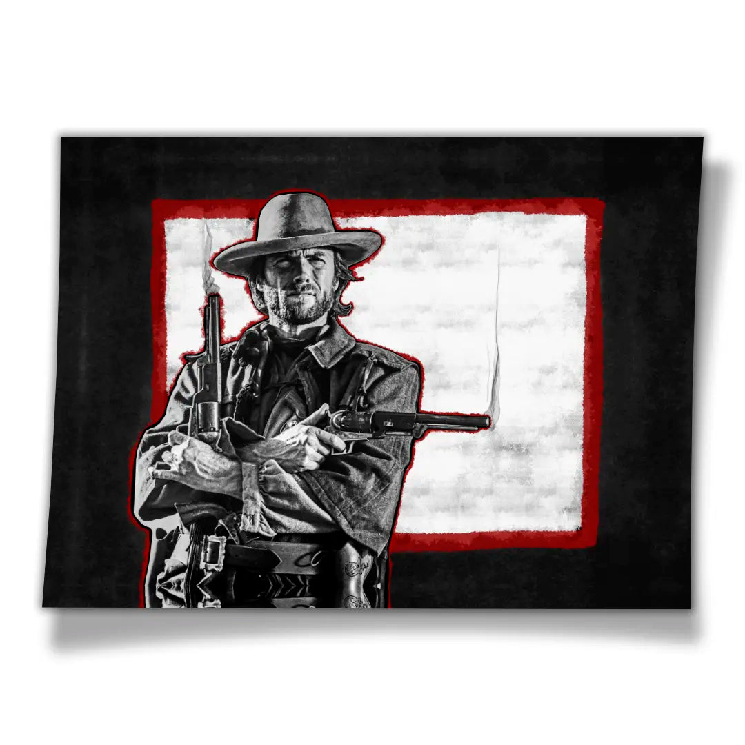 Clint Eastwood | Plakat