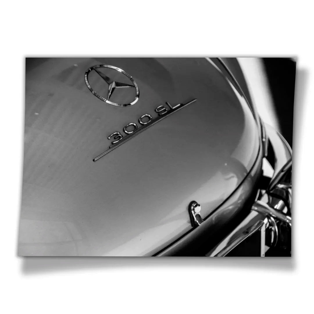 Klasyczny Mercedes 3 | Plakat